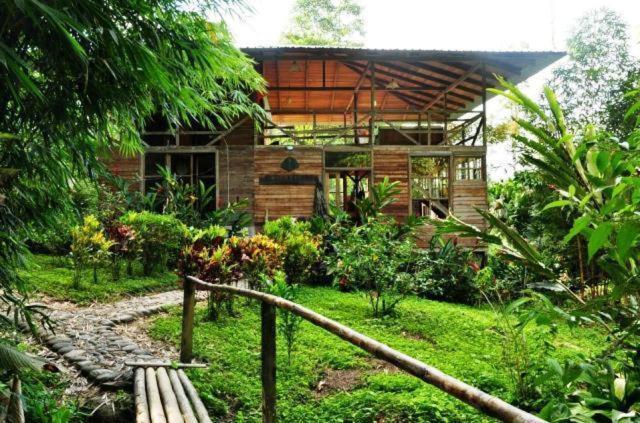 Huella Verde Rainforest Lodge Canelos Экстерьер фото