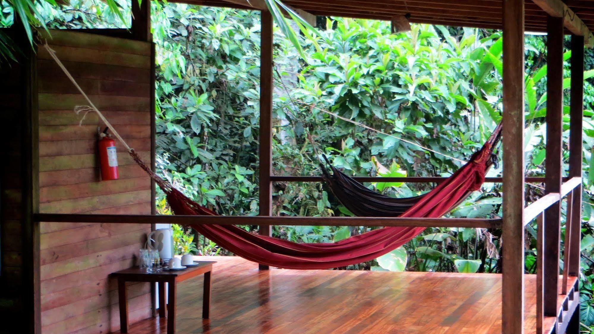 Huella Verde Rainforest Lodge Canelos Экстерьер фото
