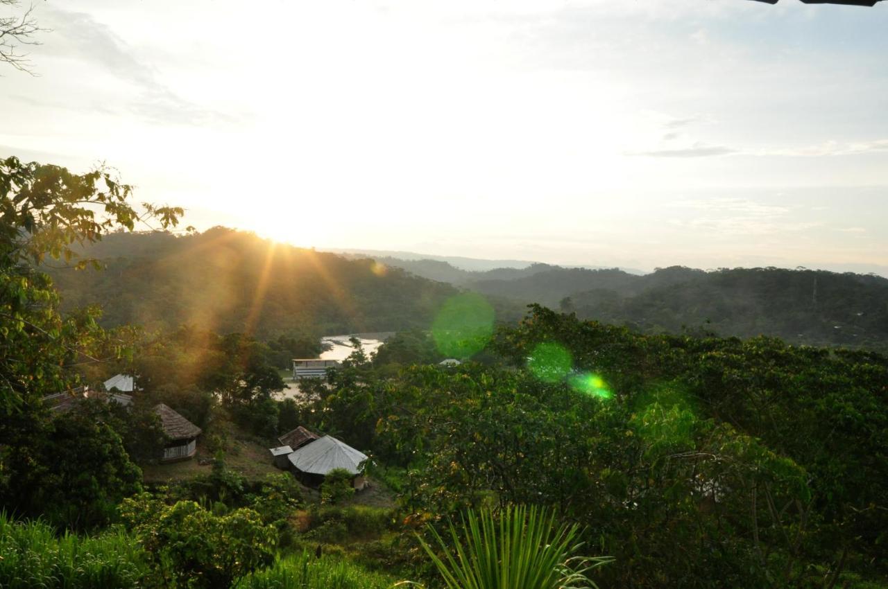 Huella Verde Rainforest Lodge Canelos Экстерьер фото