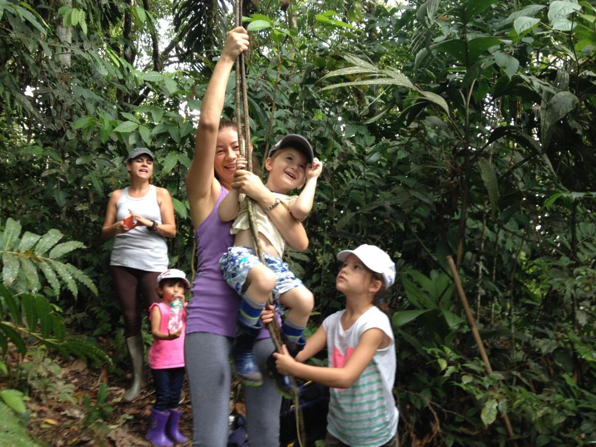 Huella Verde Rainforest Lodge Canelos Экстерьер фото
