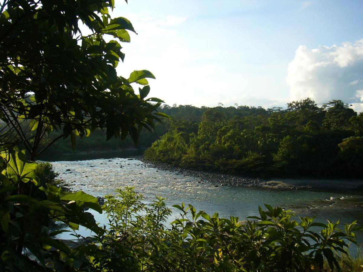 Huella Verde Rainforest Lodge Canelos Экстерьер фото