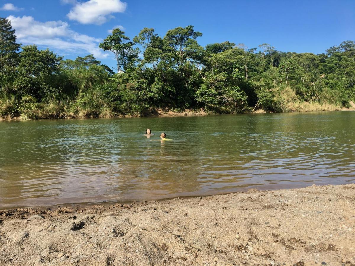 Huella Verde Rainforest Lodge Canelos Экстерьер фото
