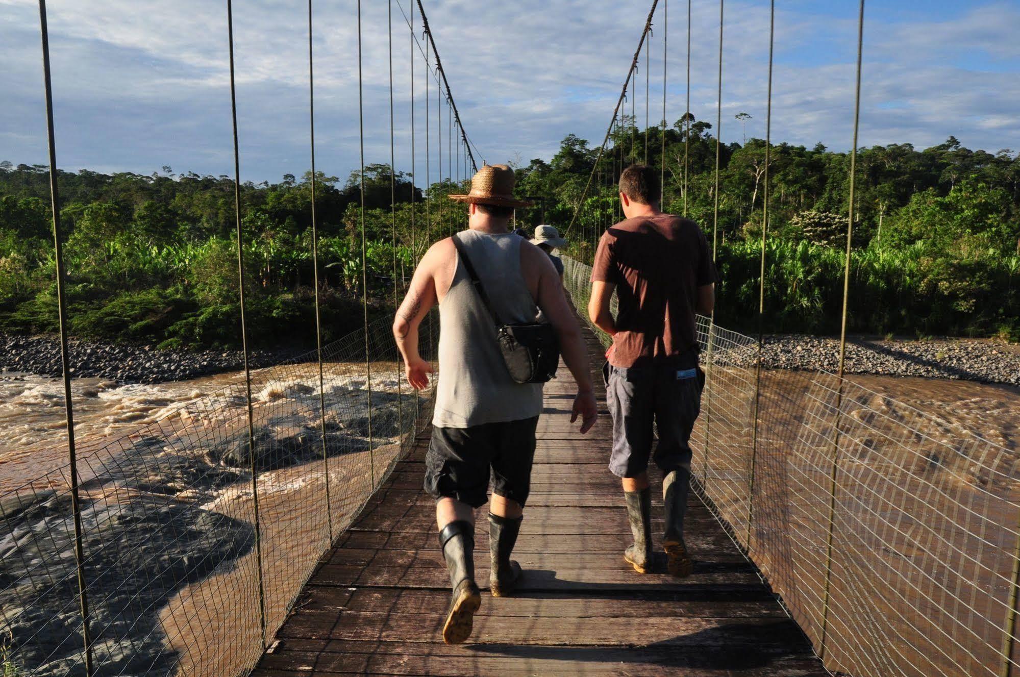 Huella Verde Rainforest Lodge Canelos Экстерьер фото
